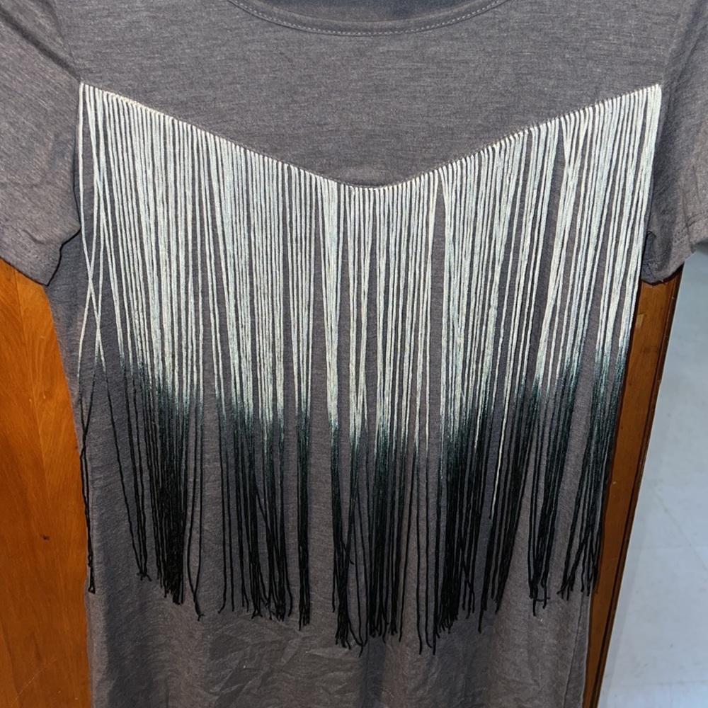 Fringe tee - Picture 2 of 2